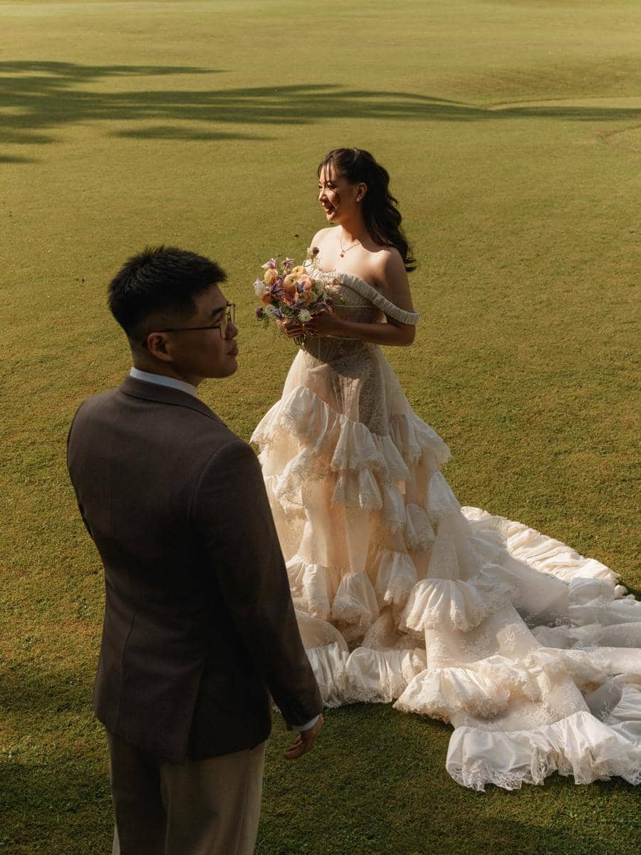Inspirasi foto prewedding ala Chef Devy Anastasia