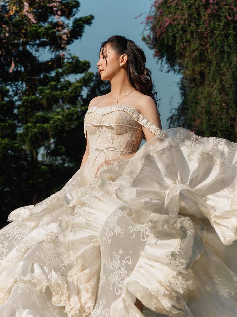 Inspirasi foto prewedding ala Chef Devy Anastasia