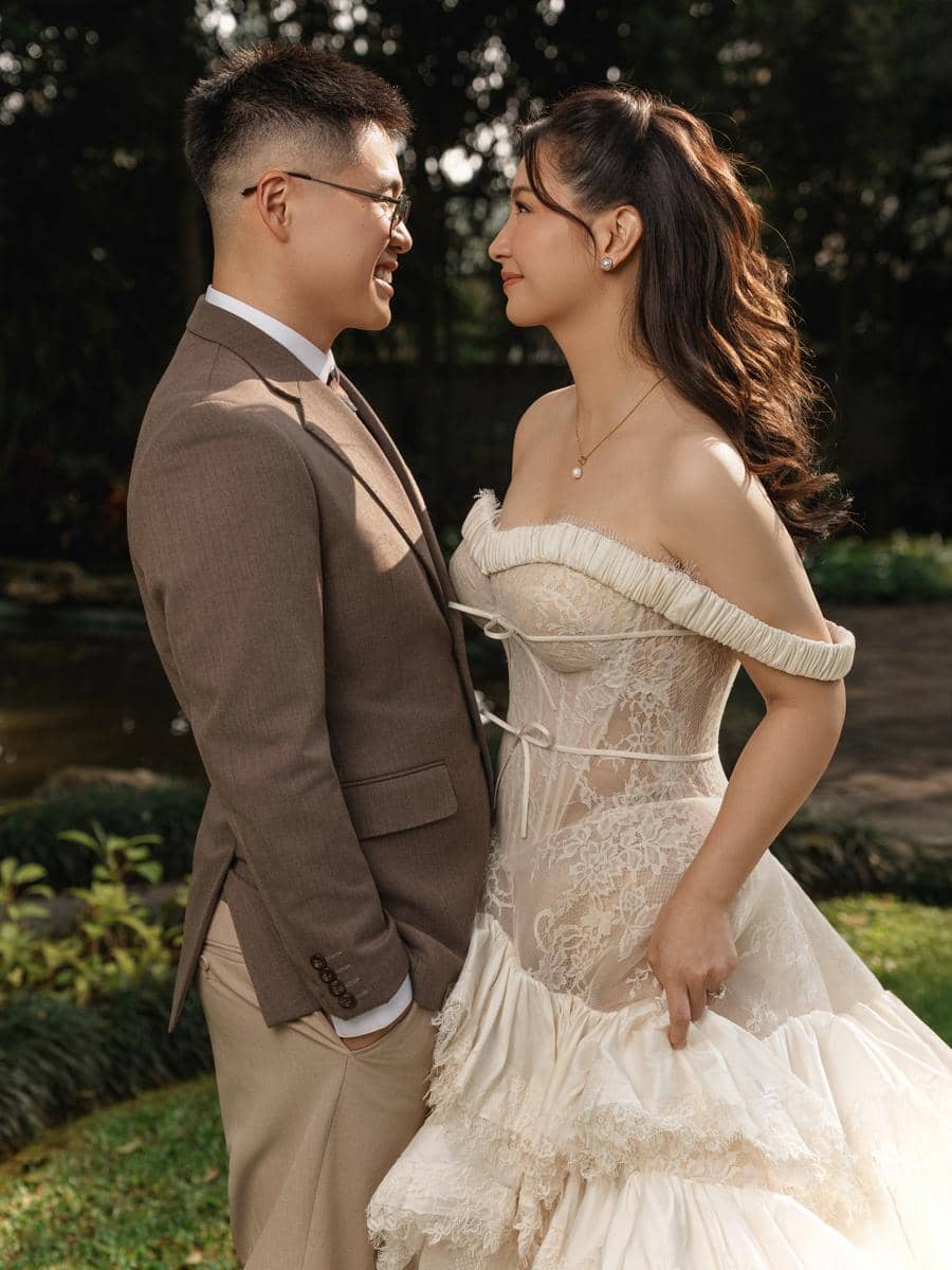 Inspirasi foto prewedding ala Chef Devy Anastasia