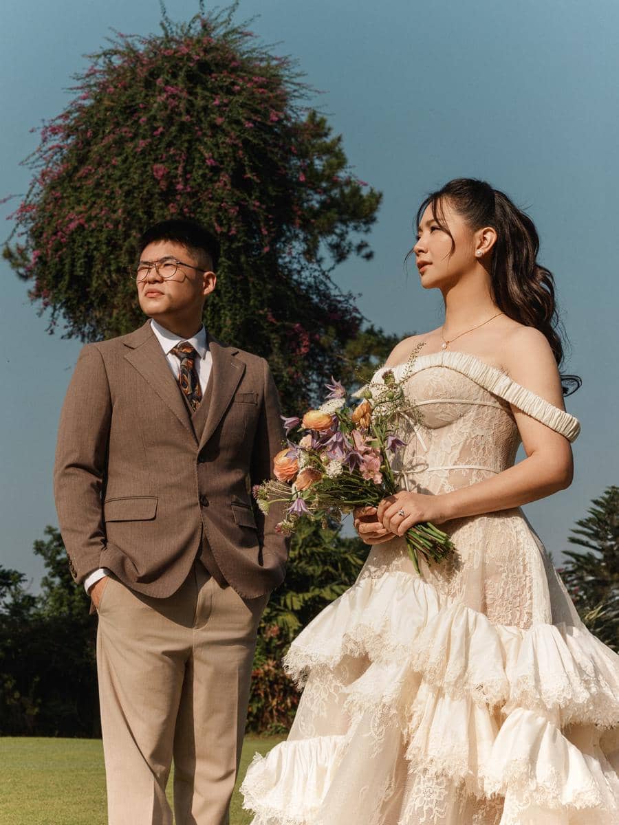 Inspirasi foto prewedding ala Chef Devy Anastasia