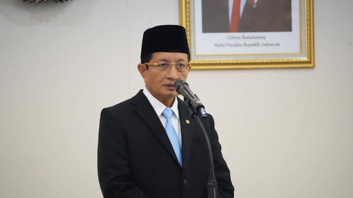 Menteri Agama (Menag) Nasaruddin Umar, tegaskan dana BOS Madrasah menjadi dukungan strategis pemerintah untuk menjaga keberlanjutan kegiatan