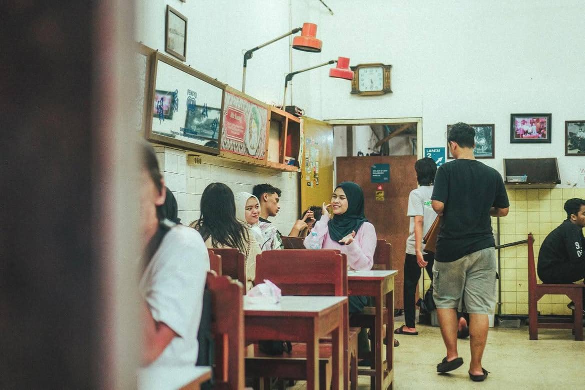 potret suasana Pengyu Kopitiam