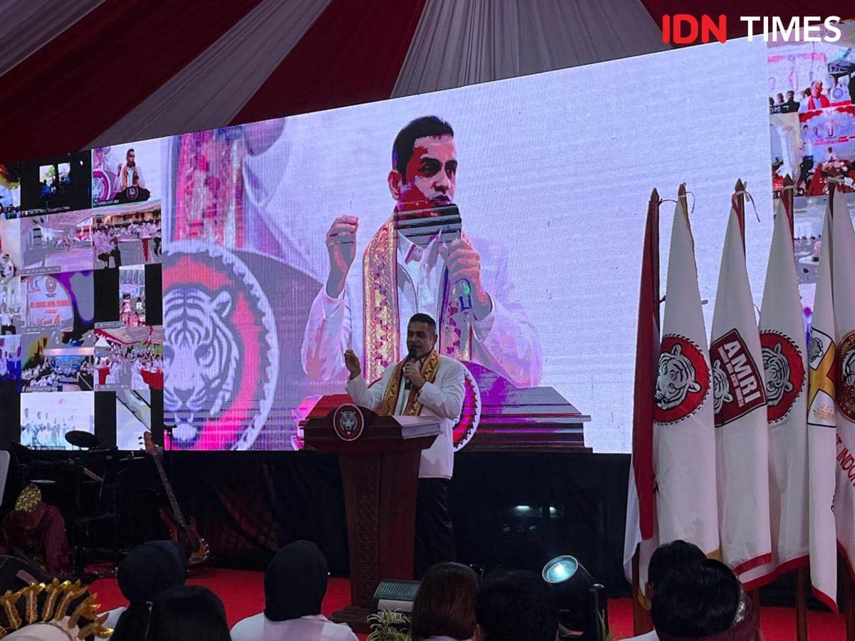 PRI Bidik 50 Kursi DPR RI Pemilu 2029, Lampung Jadi Kekuatan Partai