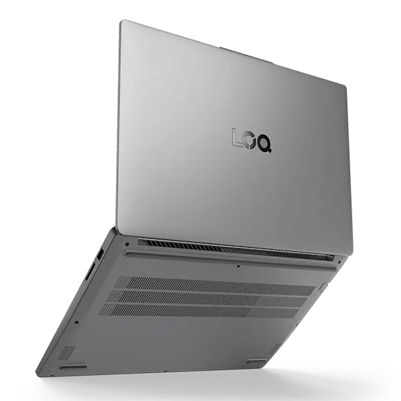 Tampak Belakang Laptop Lenovo LOQ Essential Gen 9