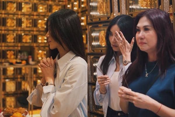 7 Momen Sarwendah Kenang 1 Tahun Kepergian Ayahnya