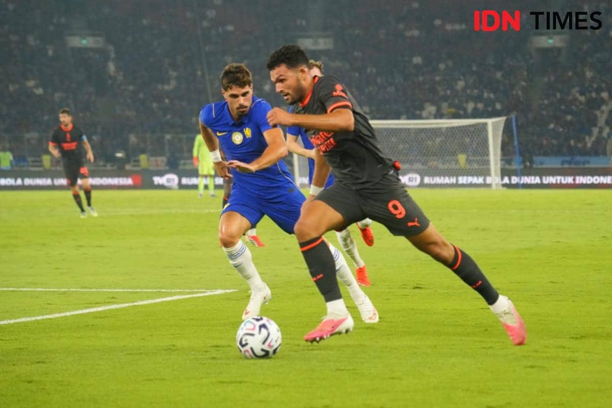 AC Milan Rasakan Dukungan Fans yang Luar Biasa di SUGBK