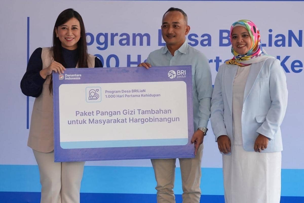 BRI Peduli Perkuat Layanan Posyandu dan Pencegahan Stunting di Sleman