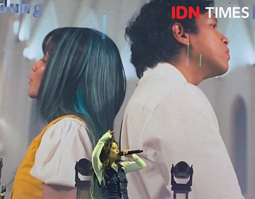 Idgitaf di acara TSP Vol. 9 pada hari pertama penyelenggaraan, Jumat, 7 Agustus 2026.