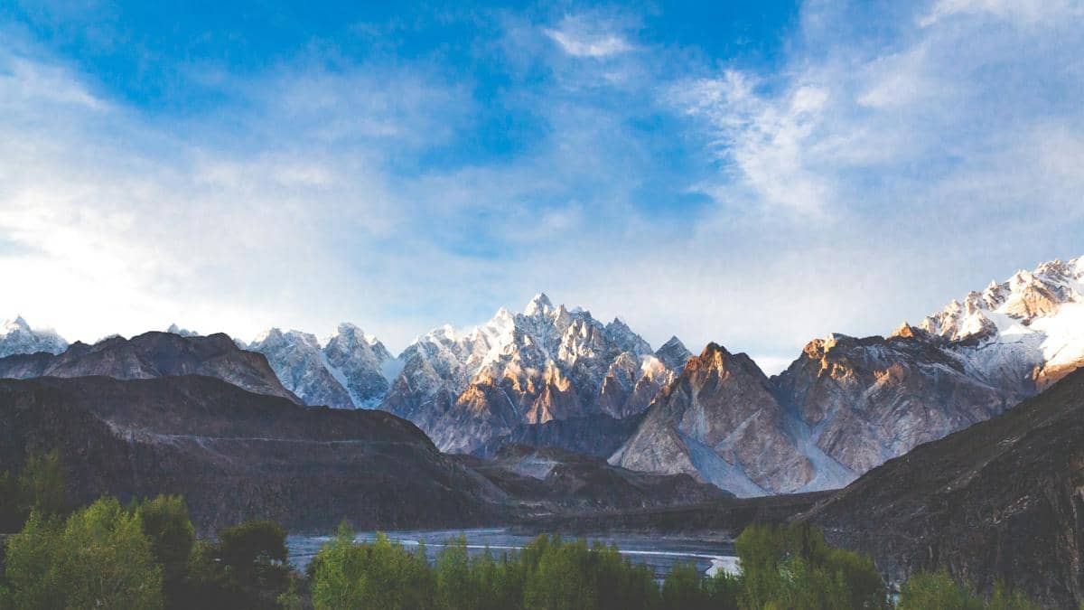 ilustrasi kawasan Karakoram