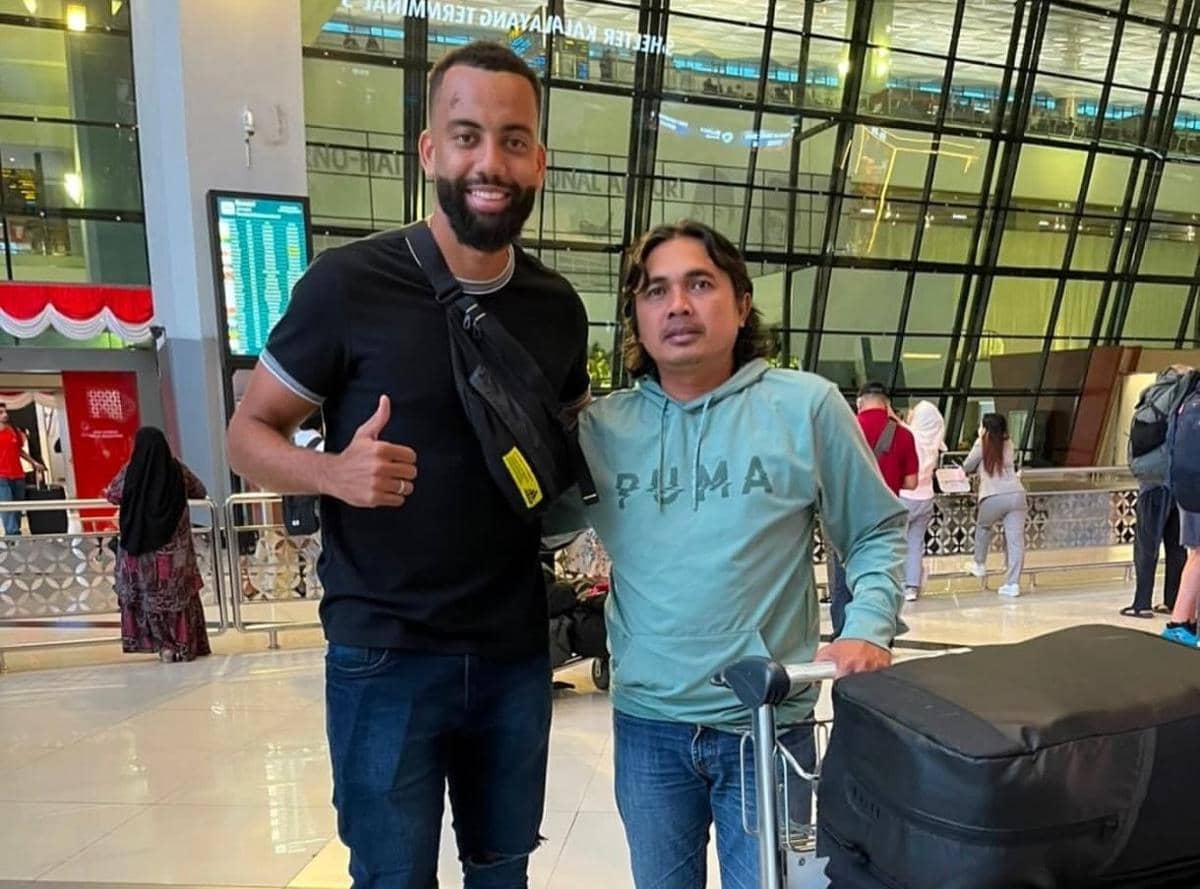 Luiz Henrique Motta Tiba di Jakarta, PSPS Bakal Punya Trio Brasil