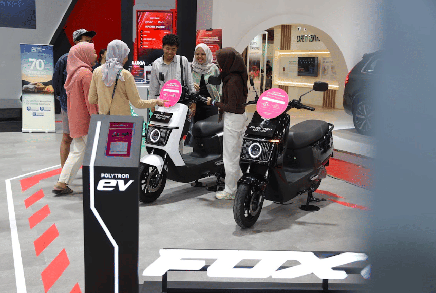 Pengguna Motor Listrik Polytron Tembus 70 Ribu, FOX 350 Paling Diminati
