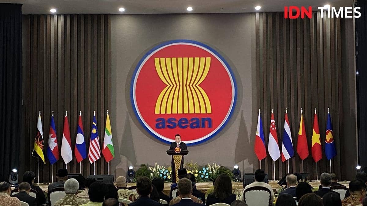 59 Tahun, Sekjen ASEAN: Keluarga 11 Negara Hadapi Tantangan Bersama