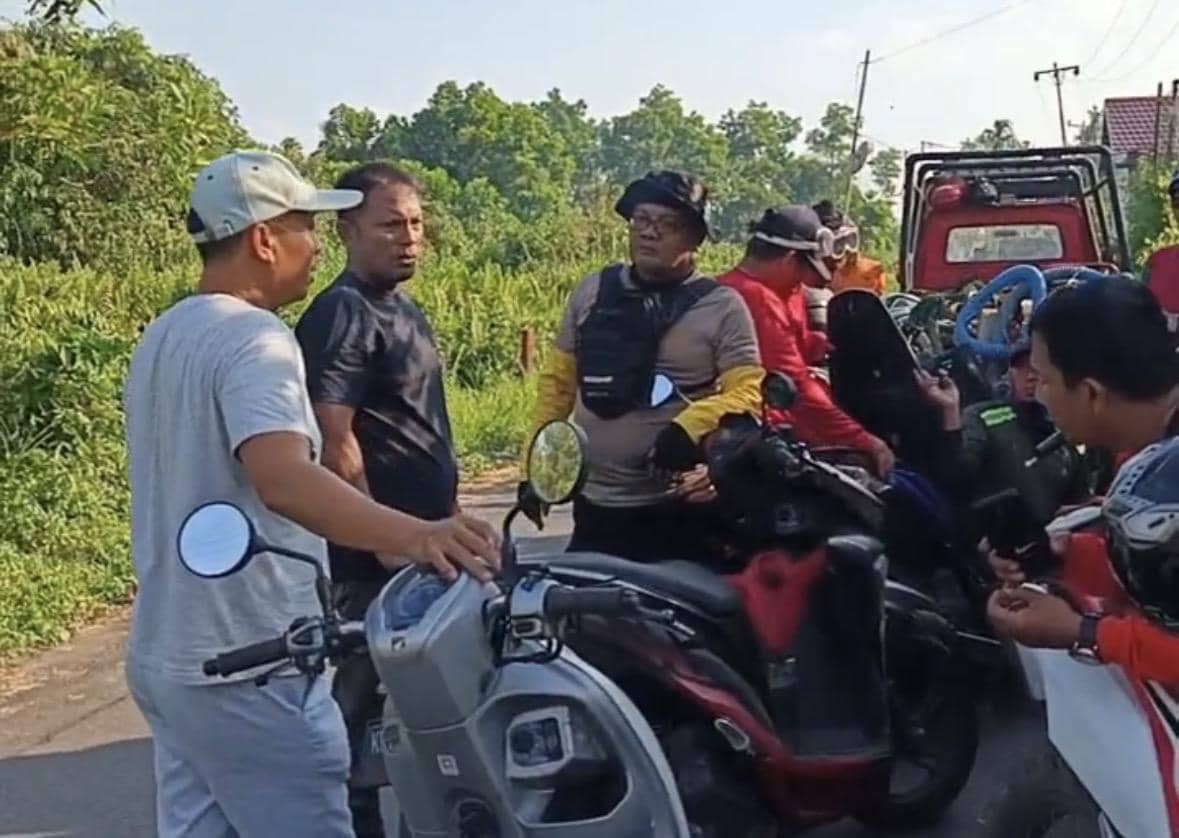 Protes Mobil Damkar di Pemadaman Karhutla, Warga Kubu Raya Akui Khilaf