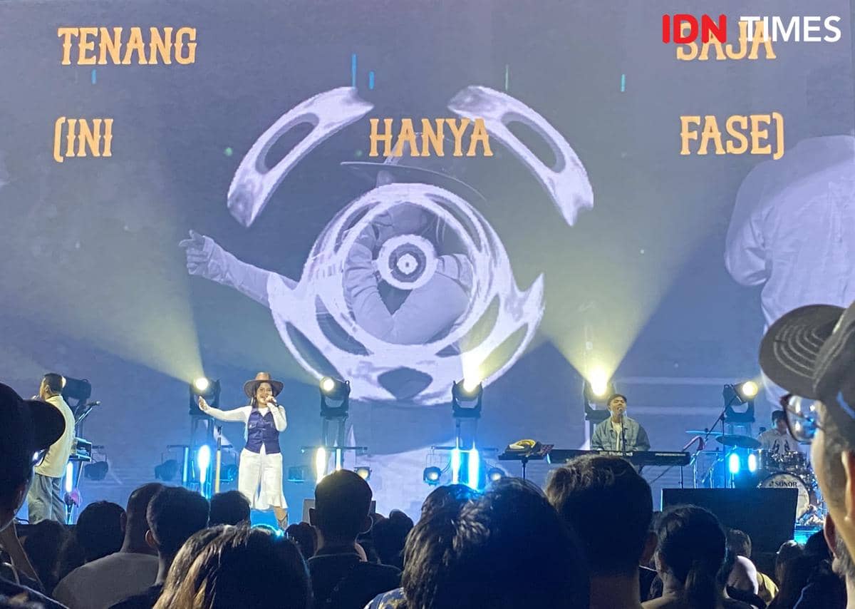Penyanyi Idgitaf tampil dalam gelaran TSP Vol. 9 pada hari pertama, Jumat, 7 Agustus 2026, dalam dokumentasi acara.