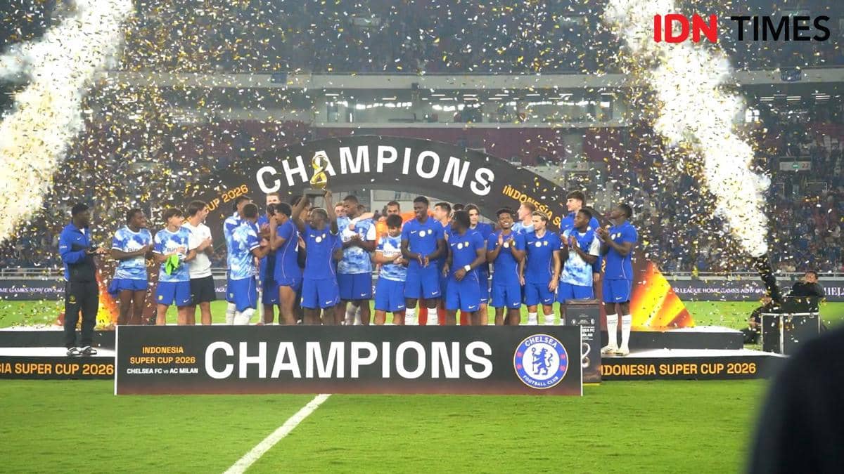 Bekuk Milan, Chelsea Dapat Trofi Indonesia Super Cup 2026