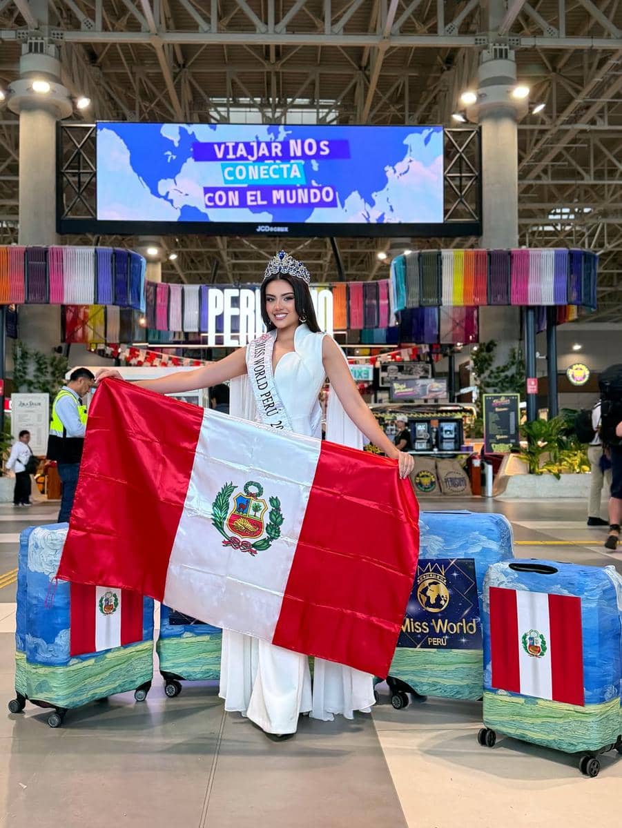 Potret Keberangkatan Finalis Miss World 2026 ke Vietnam