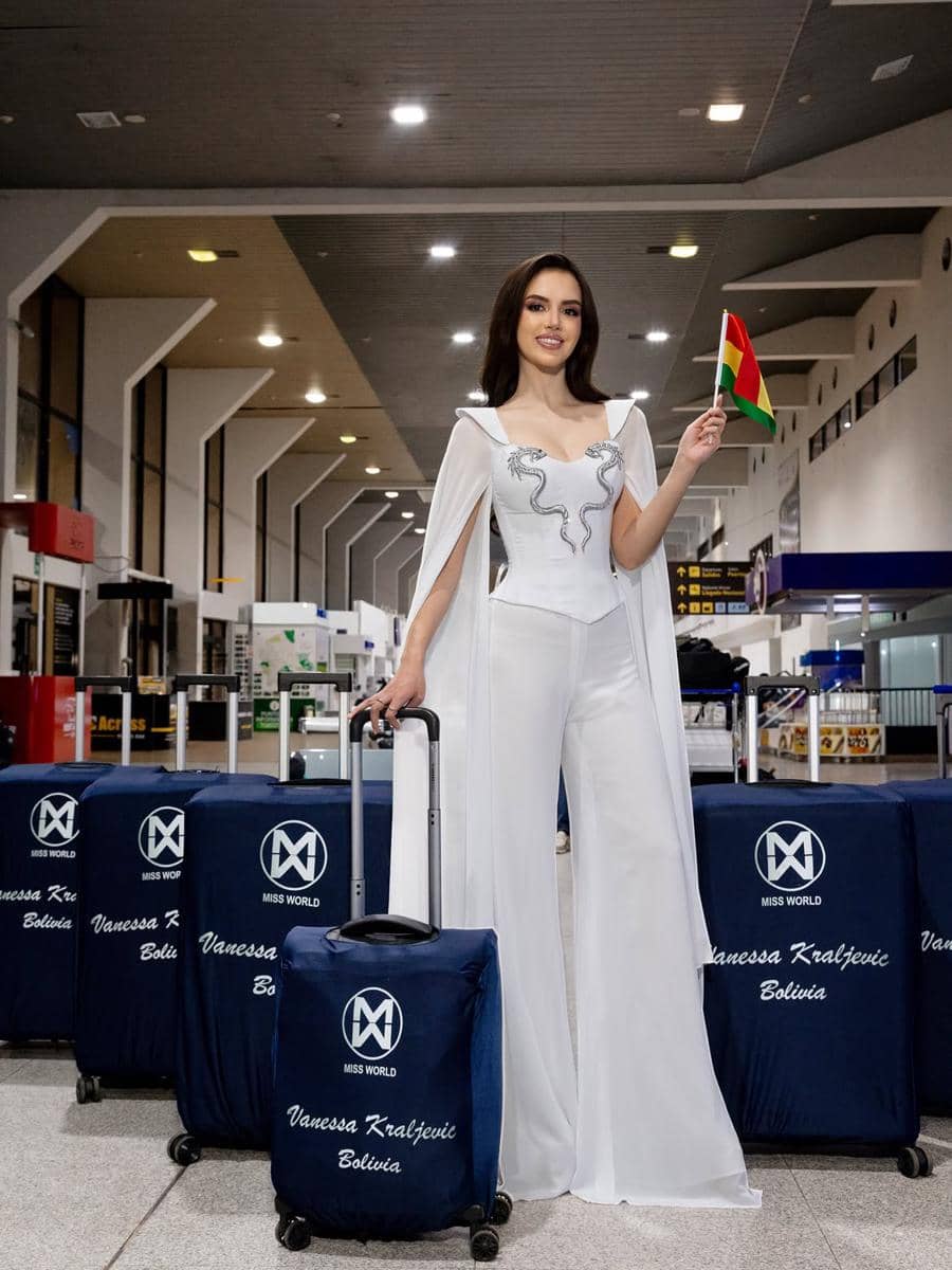 Potret Keberangkatan Finalis Miss World 2026 ke Vietnam