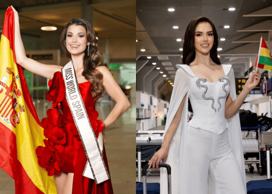 7 Potret Keberangkatan Finalis Miss World 2026 ke Vietnam