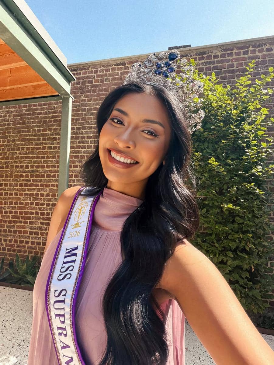 Potret Agnes Rahajeng Usai Dimahkotai Sebagai Miss Supranational Asia dan Oseania 2026