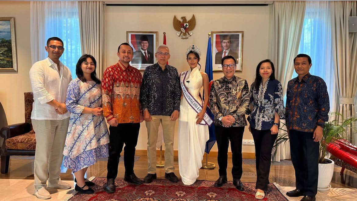 7 Potret Agnes Rahajeng Usai Dimahkotai Miss Supranational Asia 2026