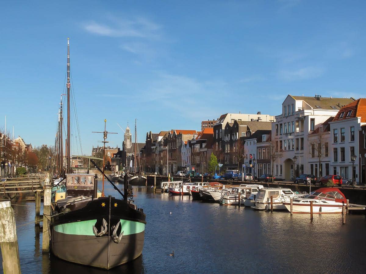 Delfshaven di Rotterdam