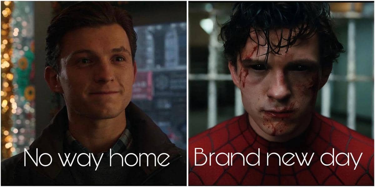 8 Meme Spider-Man: Brand New Day vs. No Way Home, Mana Paling Keren?