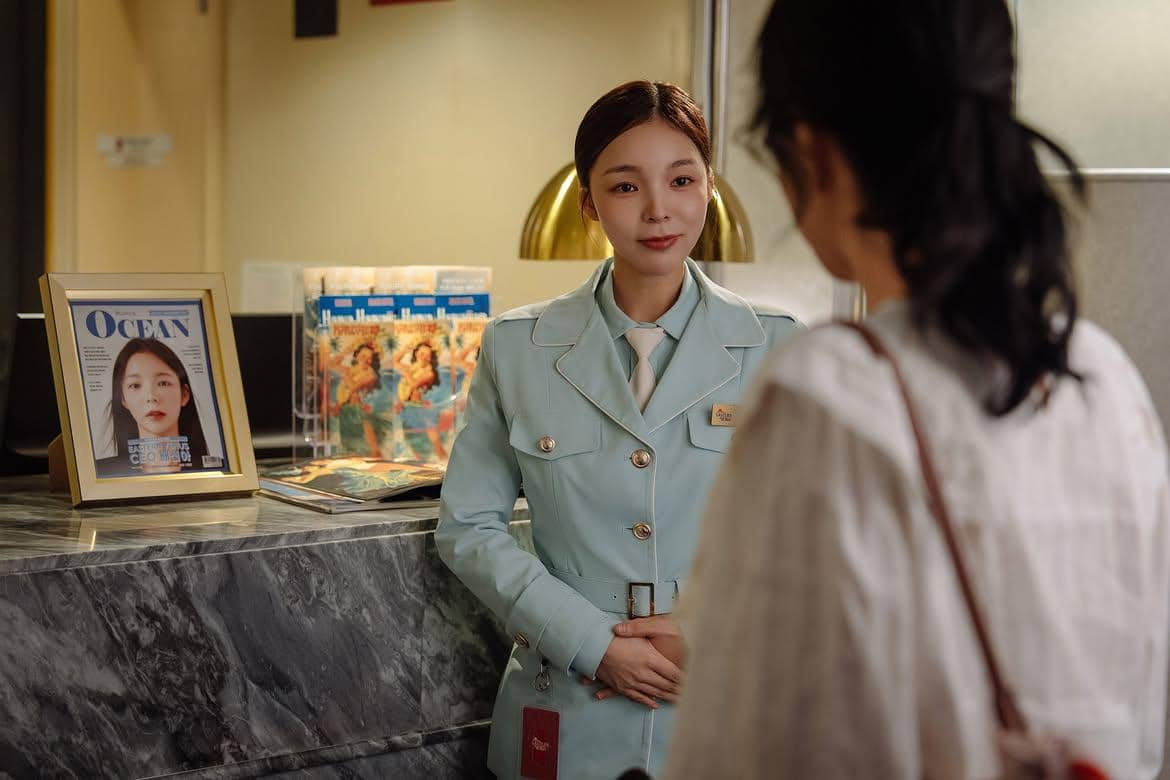still cut film OK! Madam: Bon Voyage