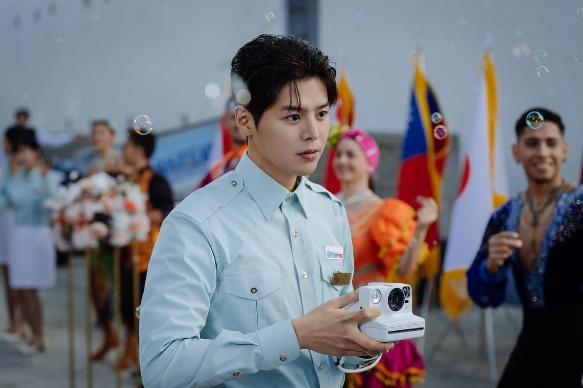 still cut film OK! Madam: Bon Voyage