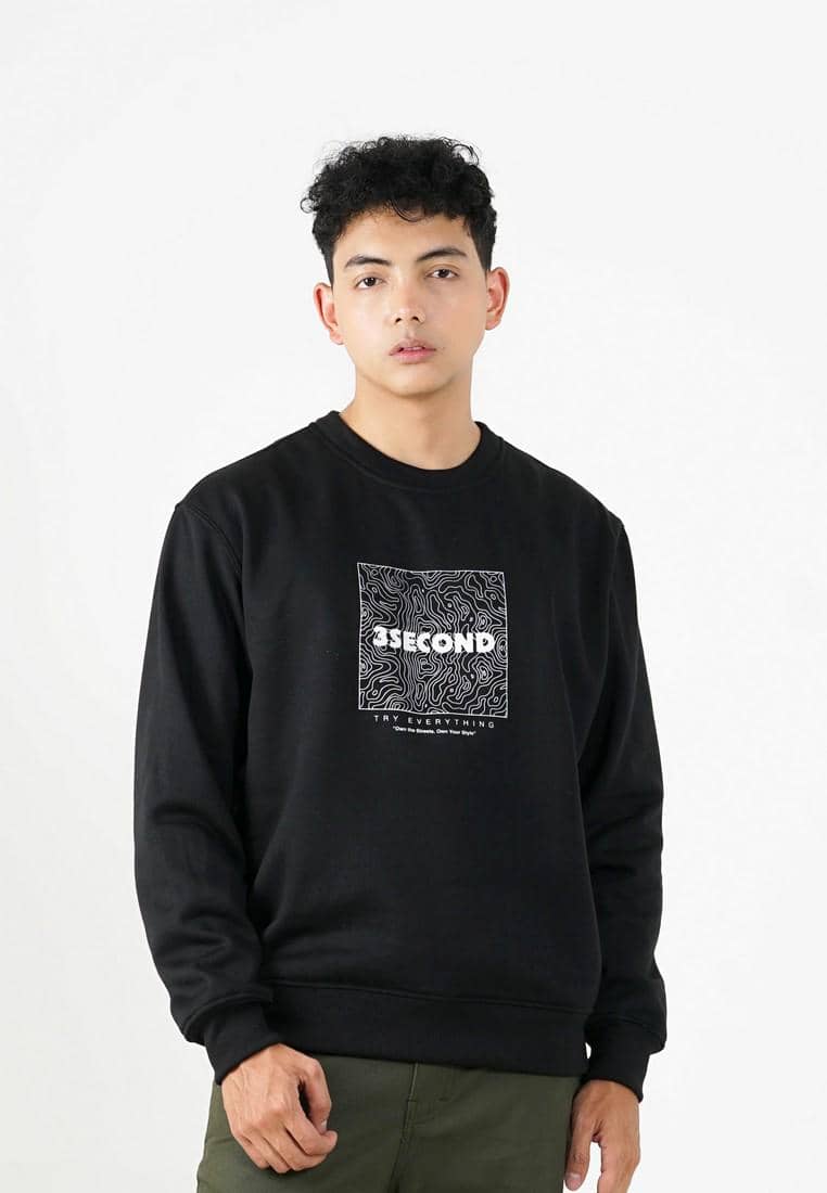 crewneck 3Second