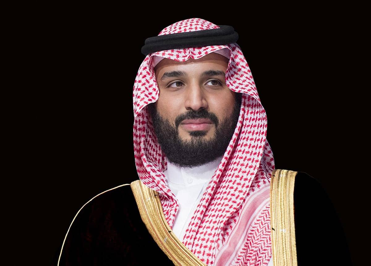 potret Putra Mahkota Arab Saudi, Mohammed bin Salman