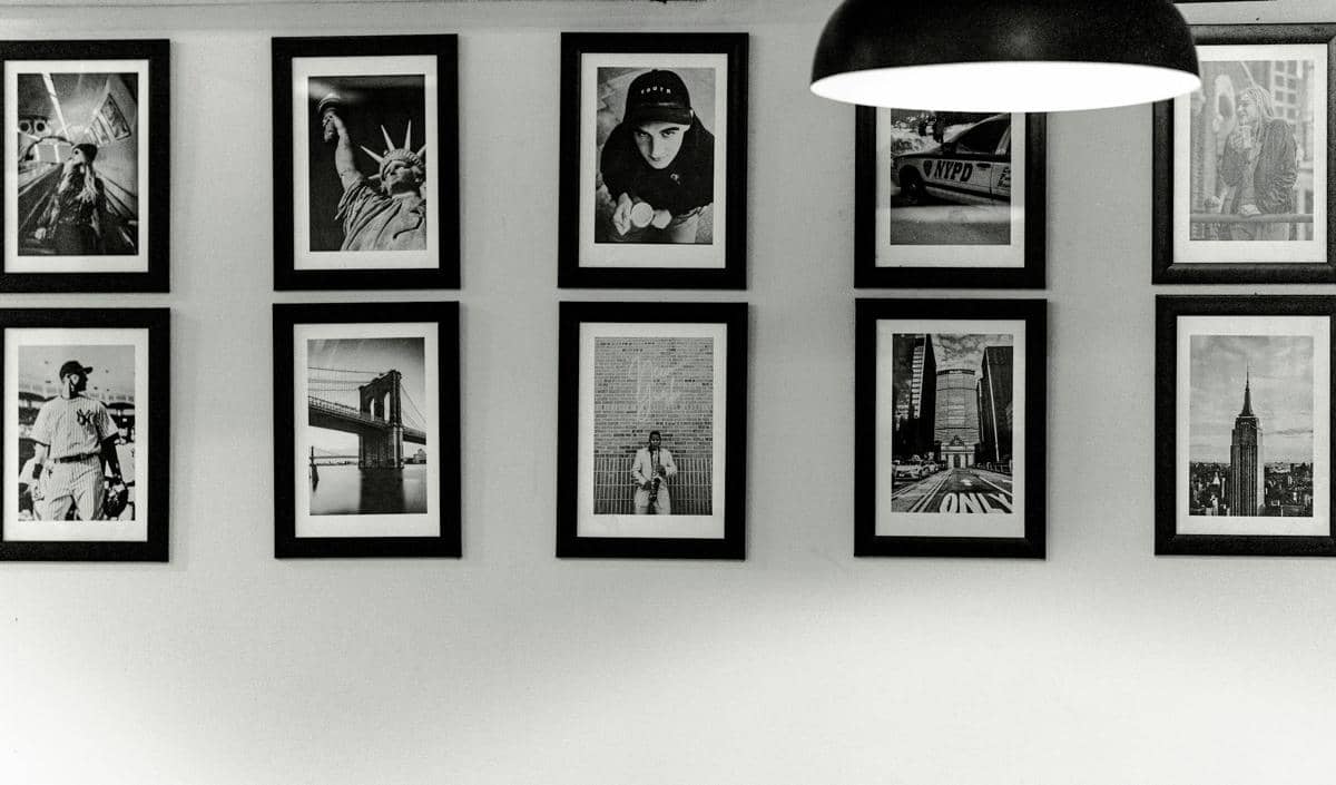 ilustrasi galeri foto