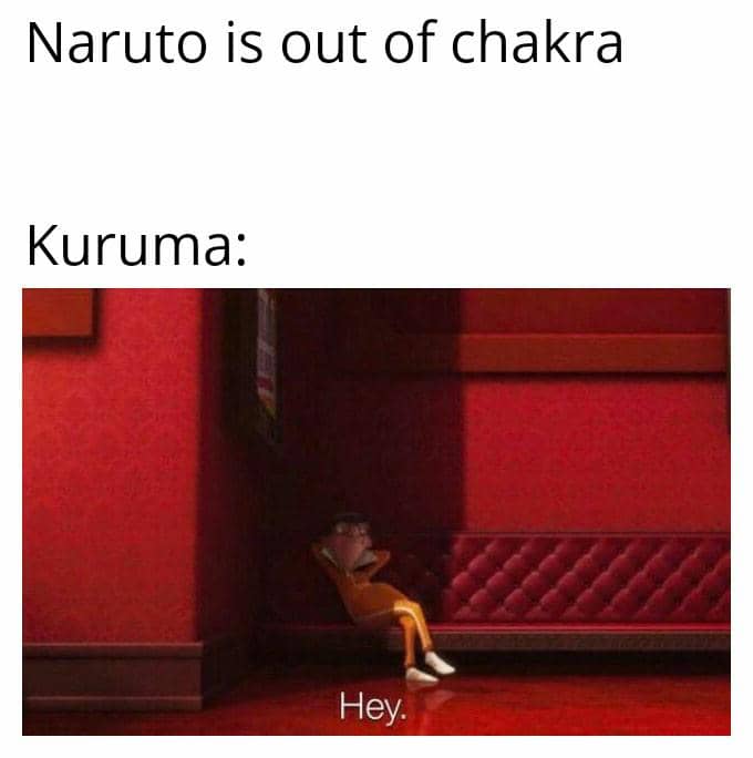 meme Naruto tentang chakra