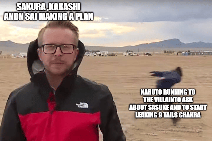 meme Naruto tentang chakra
