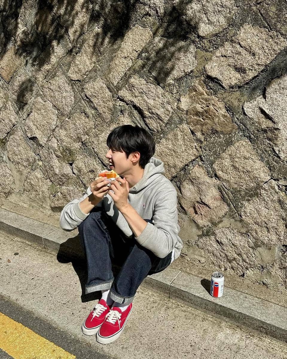 inspirasi style ala Yoo Hyeon Soo