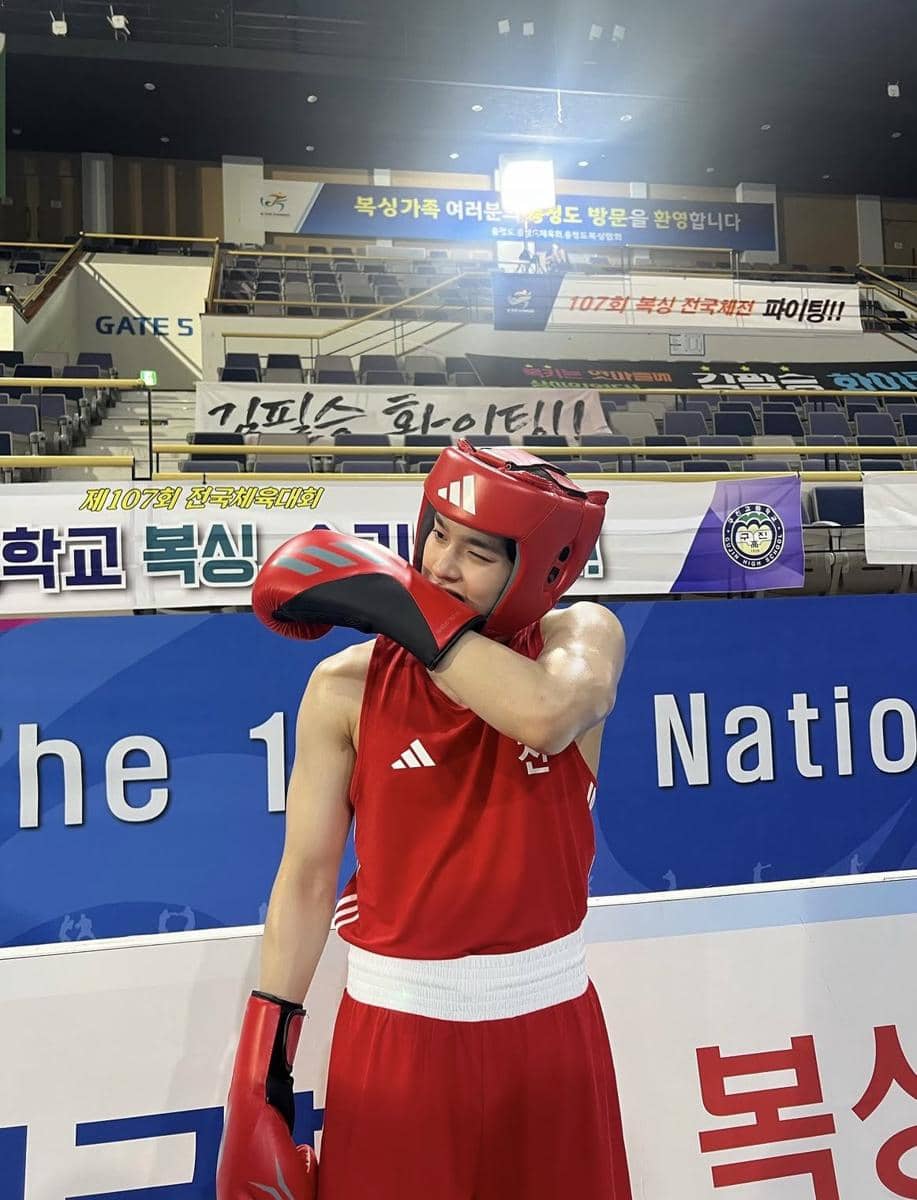 Moon Sung Hyun di balik layar Our Sticky Love