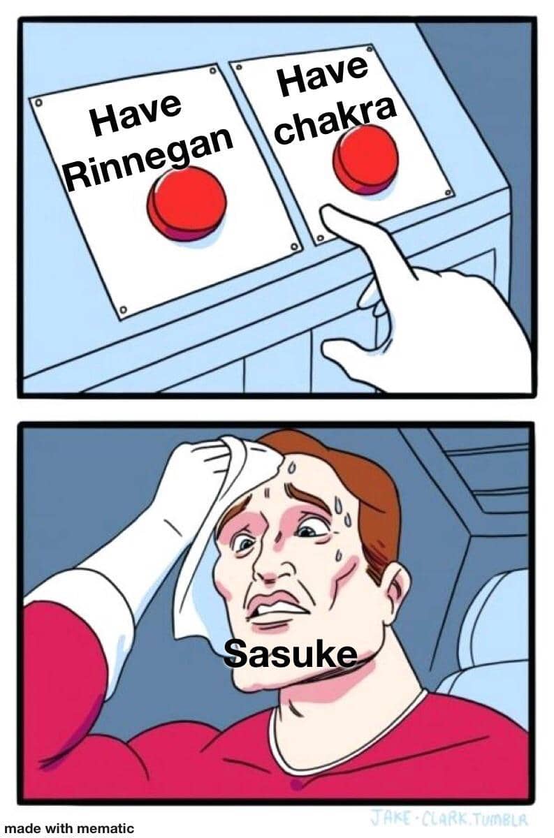 meme Naruto tentang chakra