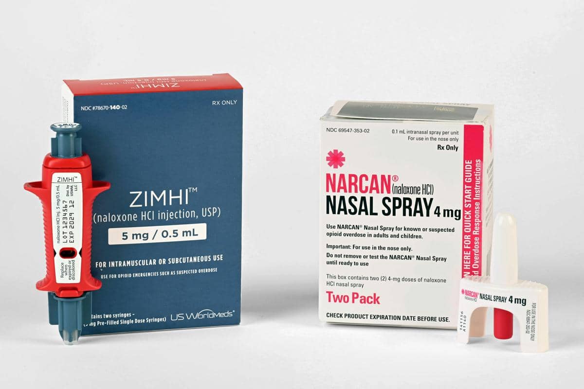 ilustrasi nasal spray