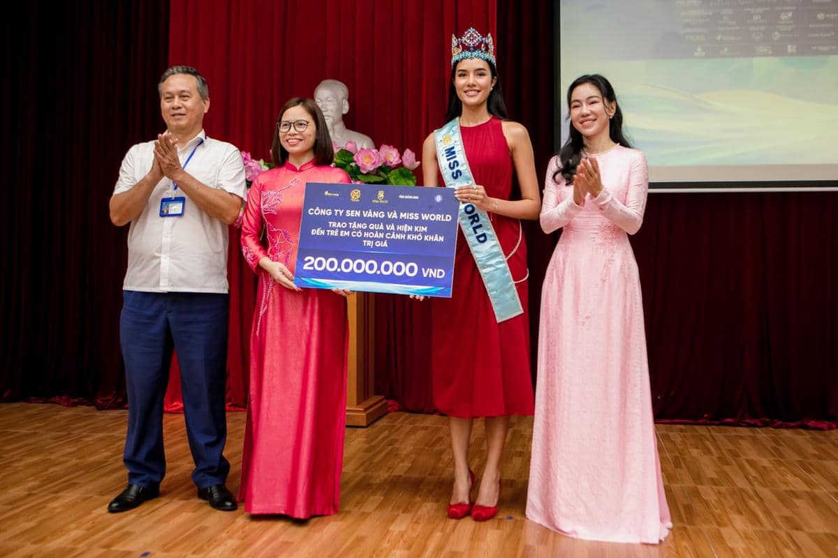 7 Potret Hari Pertama Karantina Miss World 2026, Penuh Makna!