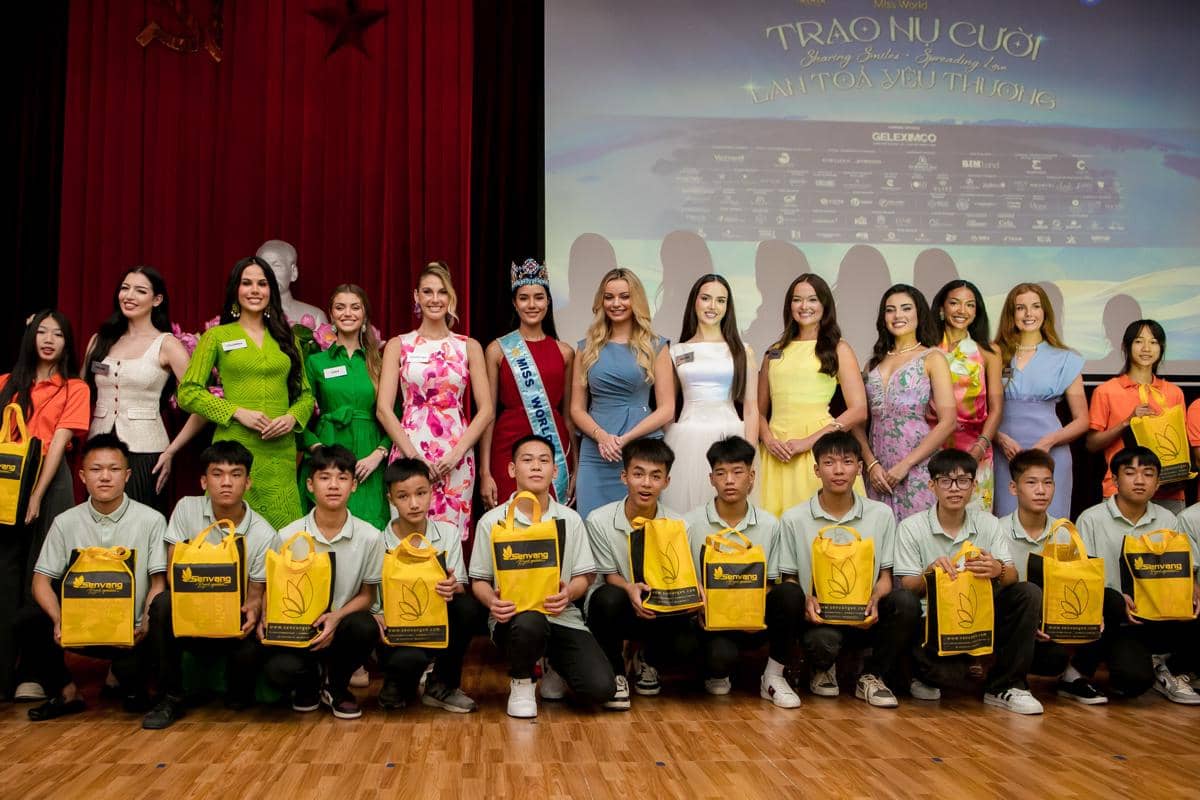 potret karantina hari pertama Miss World 2026