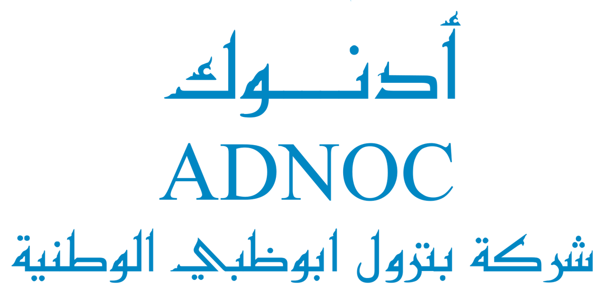 Logo perusahaan energi Uni Emirat Arab, ADNOC.