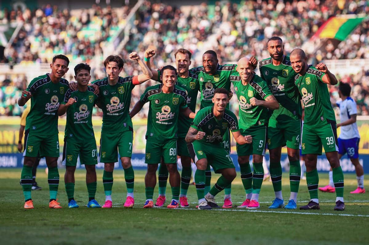 Para pemain Persebaya Surabaya di musim 2026/2027.