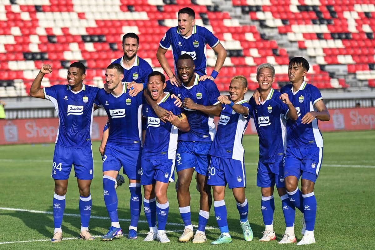 Para pemain Persib Bandung di musim 2026/2027.
