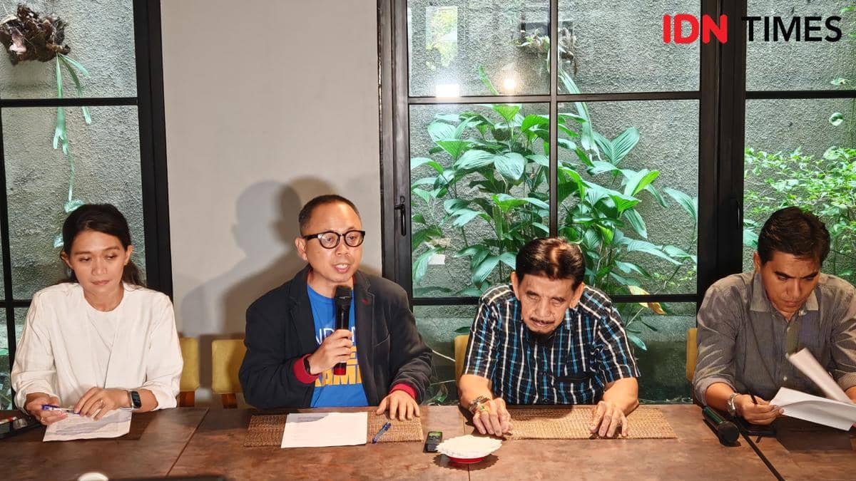 Kuasa Hukum Yayasan Harapan Ibu Pondok Pinang (IDN Times/Ilman Nafi'an)