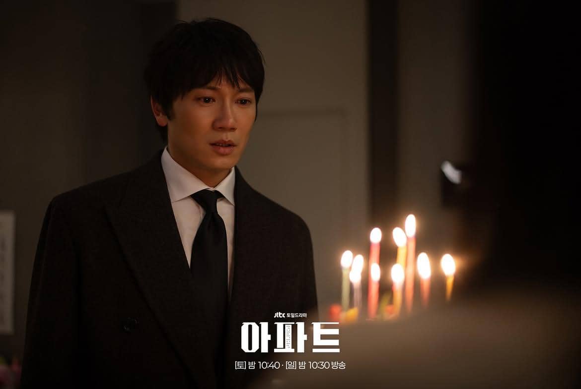 Adegan para pemeran dalam potongan drama Korea The Apartment Job yang diunggah melalui akun Instagram JTBC Drama.