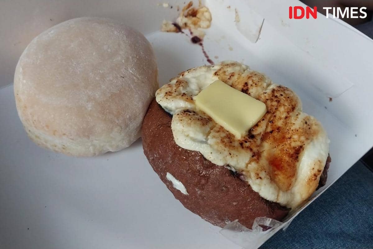 Potret donat di Cloudcakes Bali