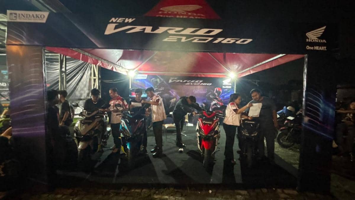 Honda x Fun With Medan Suguhkan Pesona New Honda Vario Evo 160