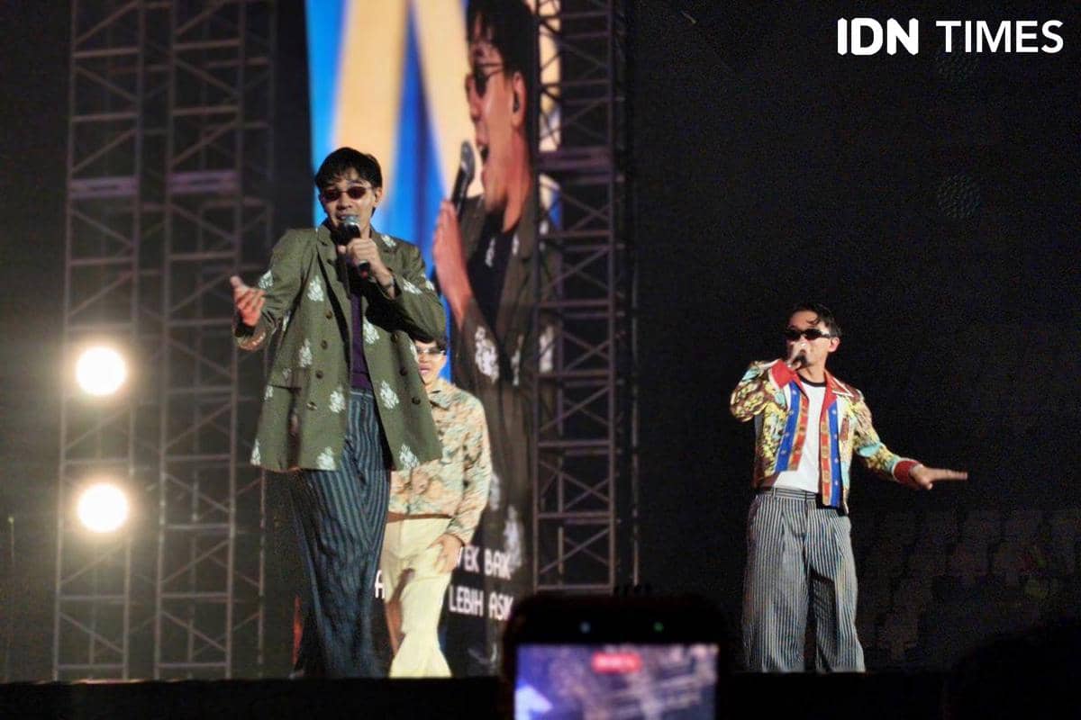 P-Project, NPD, hingga Inul Daratista sukses menaikkan mood penonton.jpg