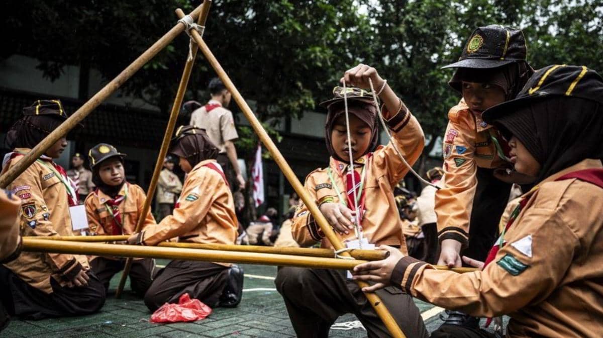 Penjelasan TNI soal Sertifikat Pramuka Garuda Buka Jalan Masuk Militer
