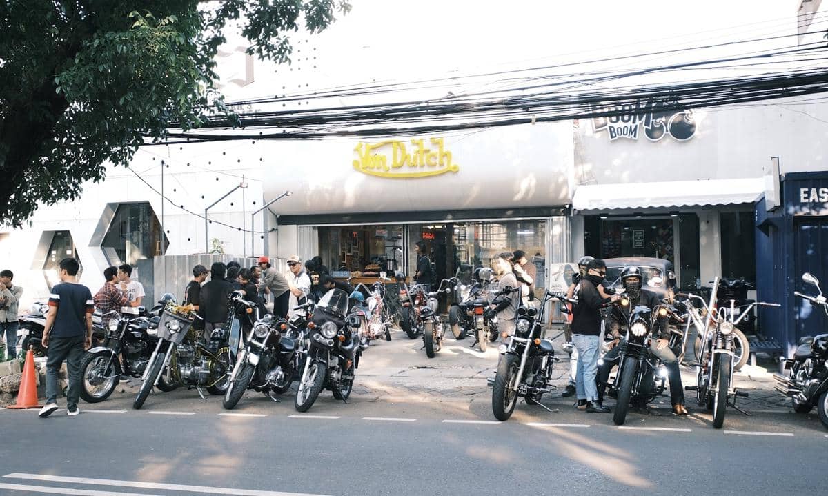 Motul x Von Dutch Lanjutkan Kolaborasi Lewat Kustom Kulture
