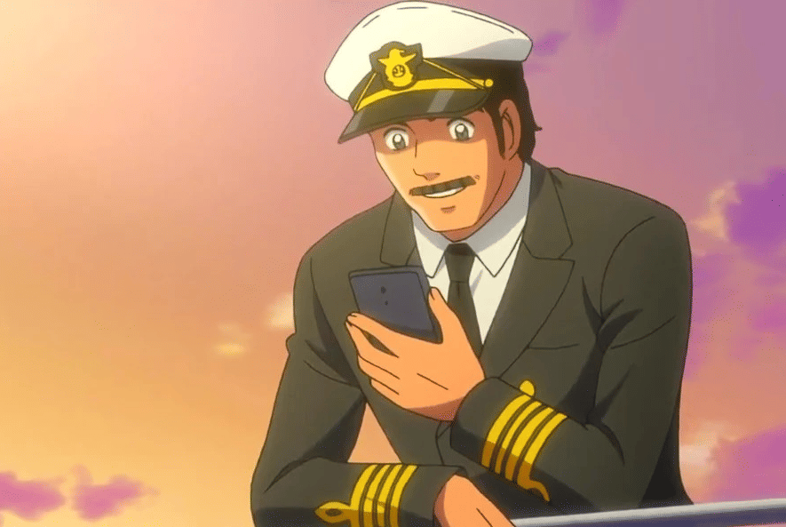 gaji ayah di anime